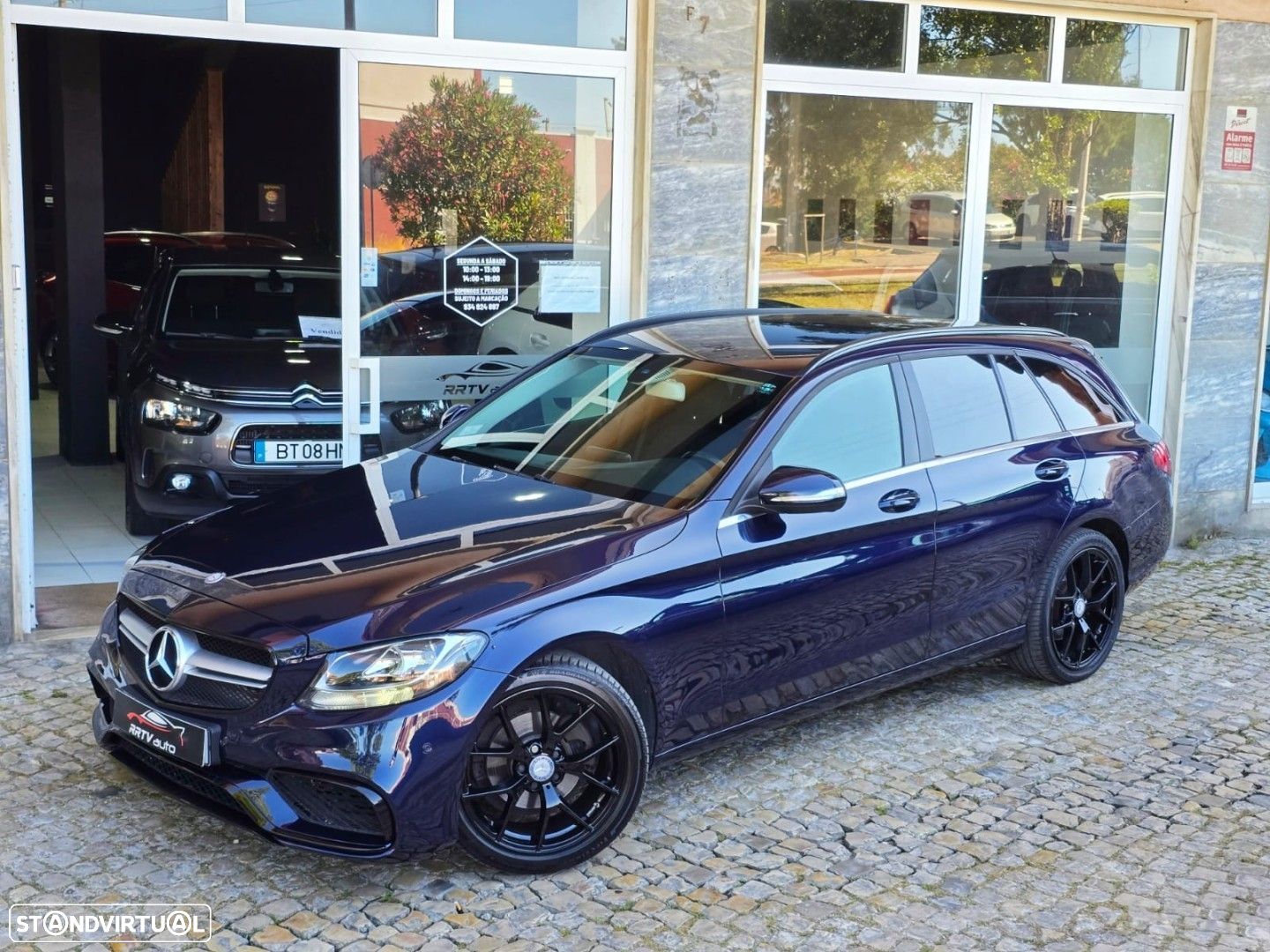 Mercedes-Benz C 200 (BlueTEC) d Station 7G-TRONIC - 1