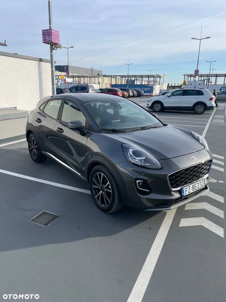 Ford Puma 1.0 EcoBoost Titanium - 2