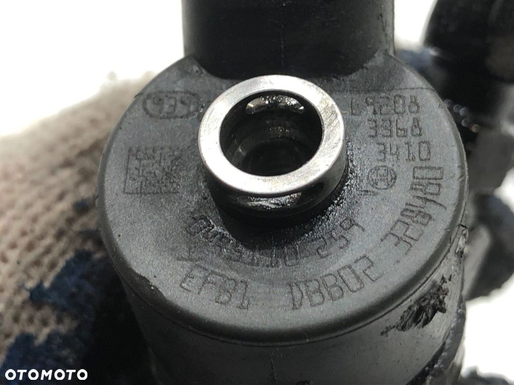 WTRYSKIWACZE KOMPLET  CITROEN C4 PICASSO I nadwozie wielkoprzestrzenne (MPV) (UD_) 2006 - 2015 1.6 - 5