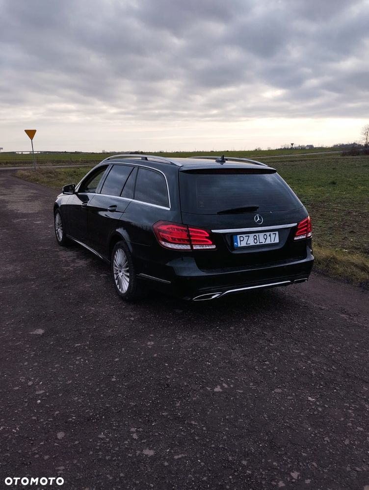 Mercedes-Benz Klasa E 2015