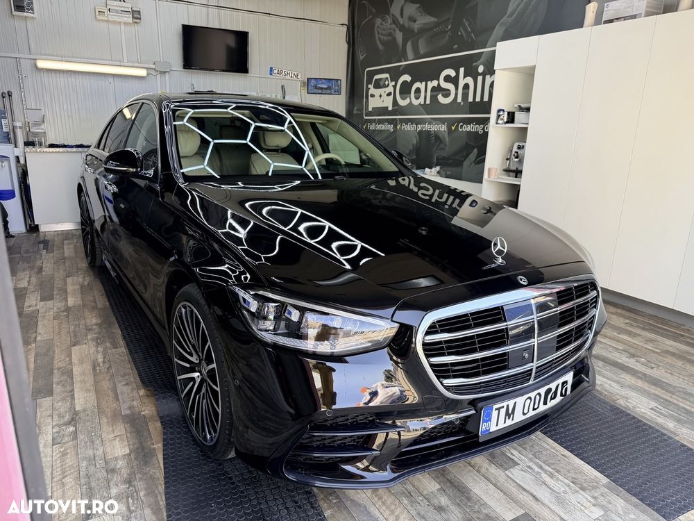 Mercedes-Benz S 400 d 4MATIC - 1