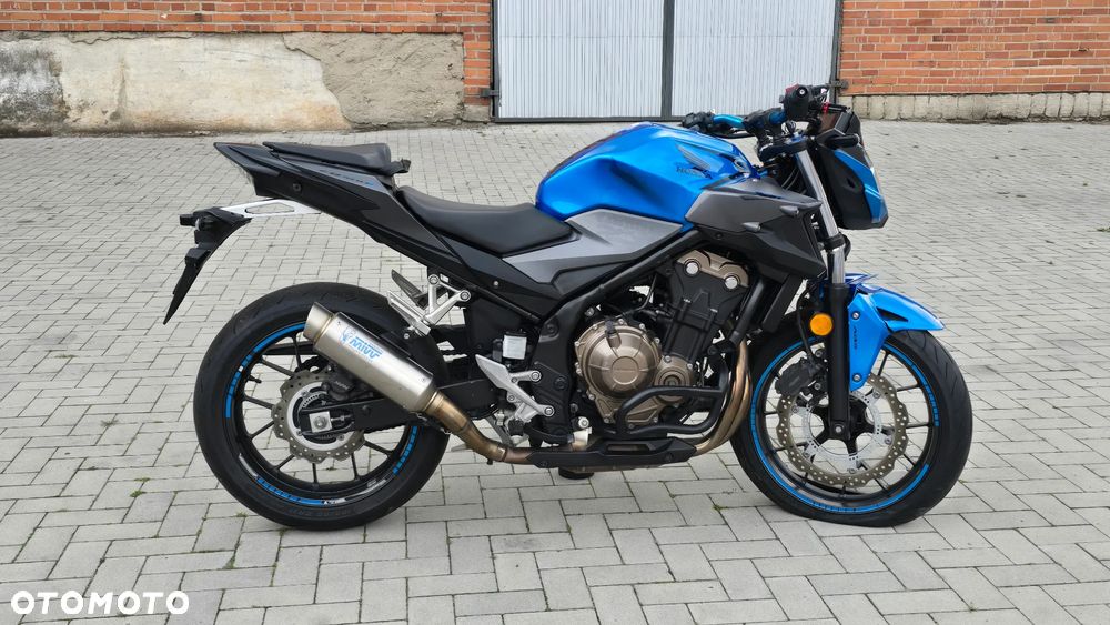 Honda CB - 4