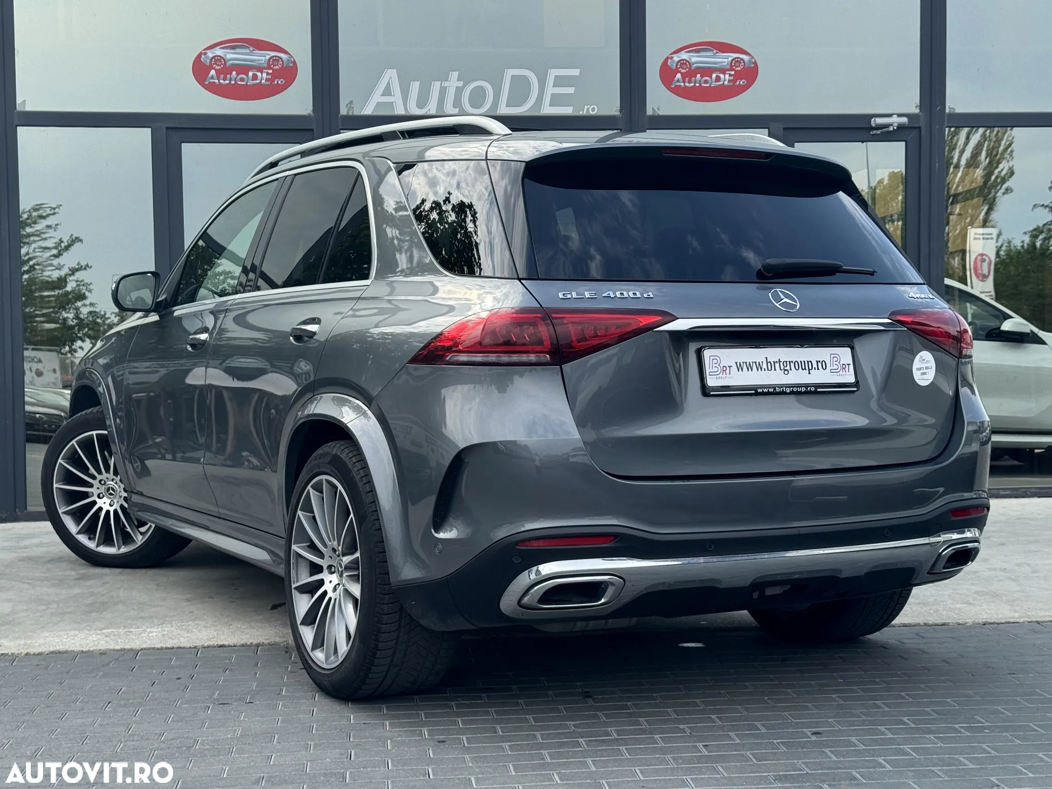 Mercedes-Benz GLE 400 d 4MATIC - 4