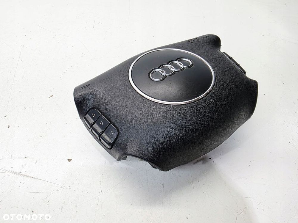 PODUSZKA POWIETRZNA KIEROWCZY MULTIFUNKCJA AUDI A4 B6 A6 C5 8E0880201M 4/25 - 3