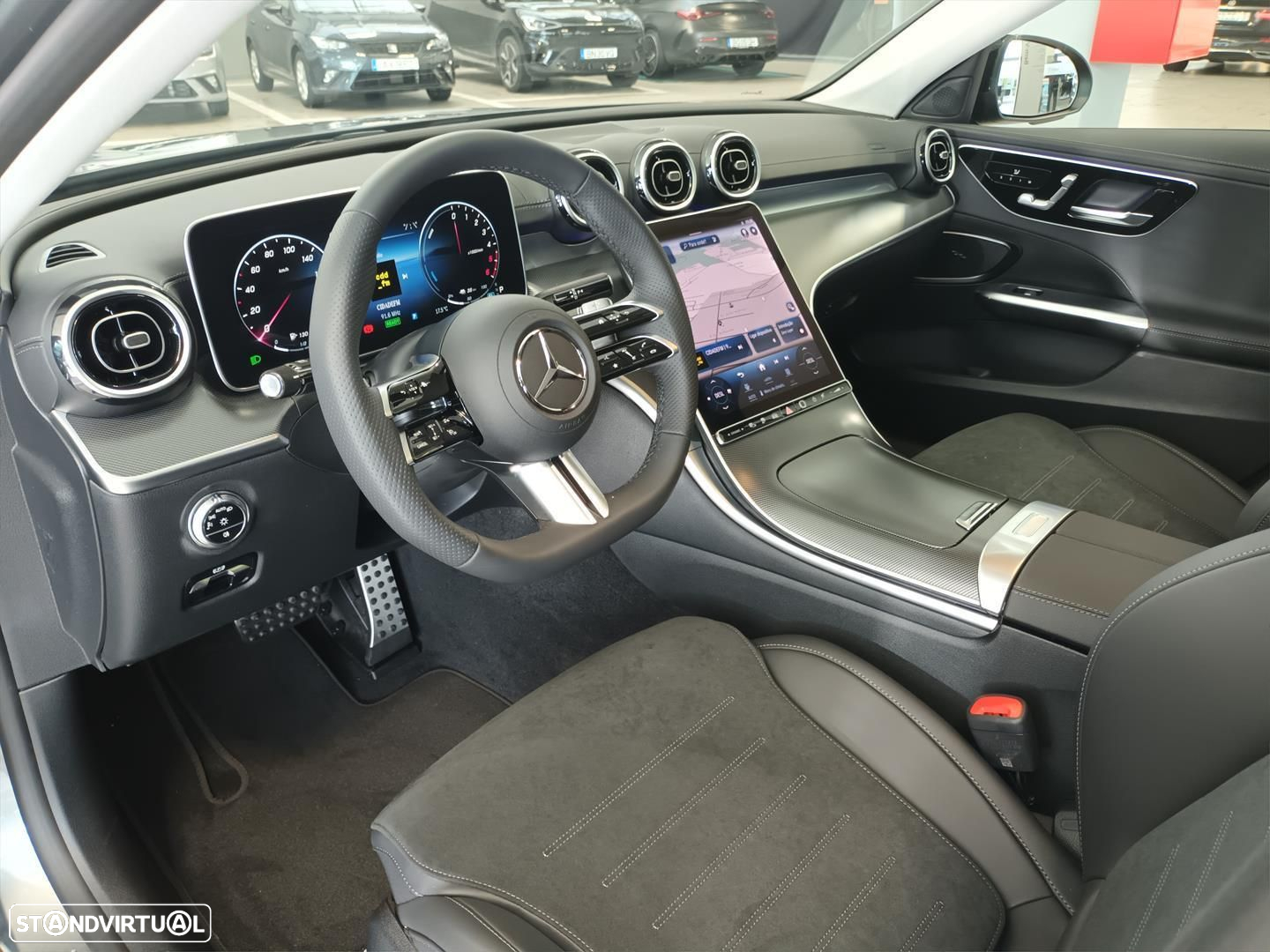 Mercedes-Benz C 300 de AMG Line - 11