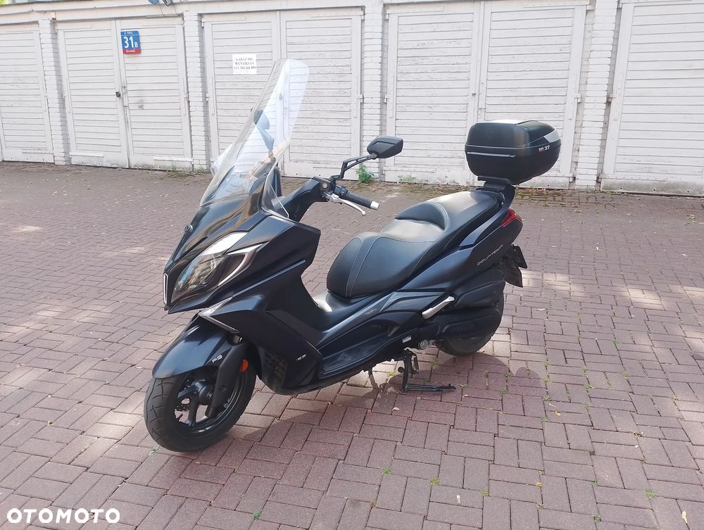 Kymco Downtown - 1