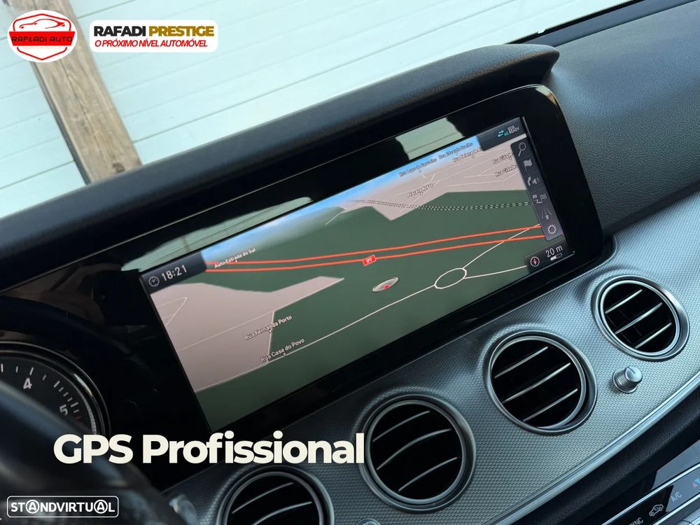 Mercedes-Benz E 220 d Avantgarde - 25