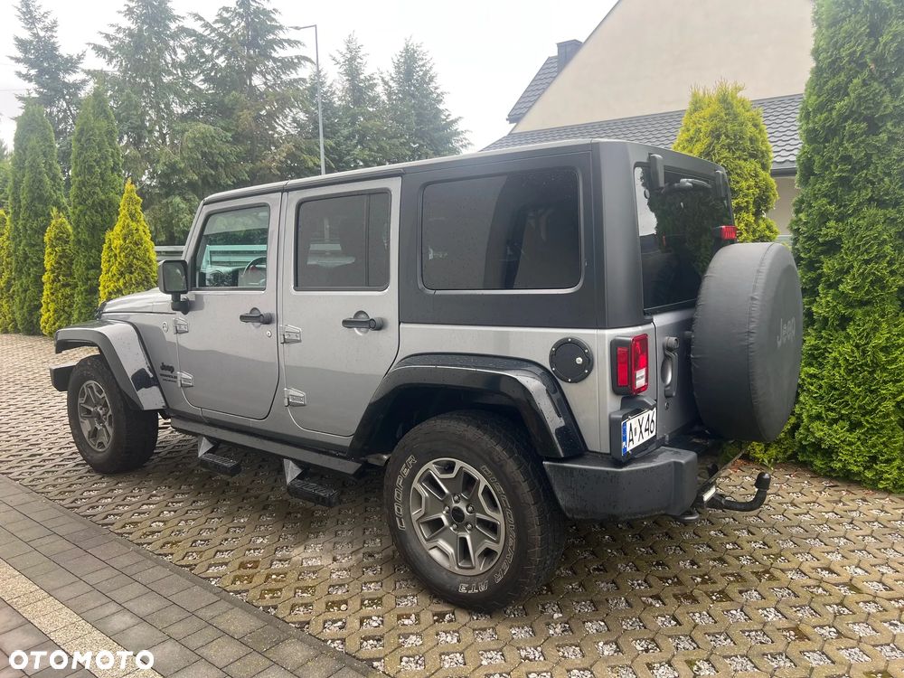 Jeep Wrangler 3.6 Unlim X - 8