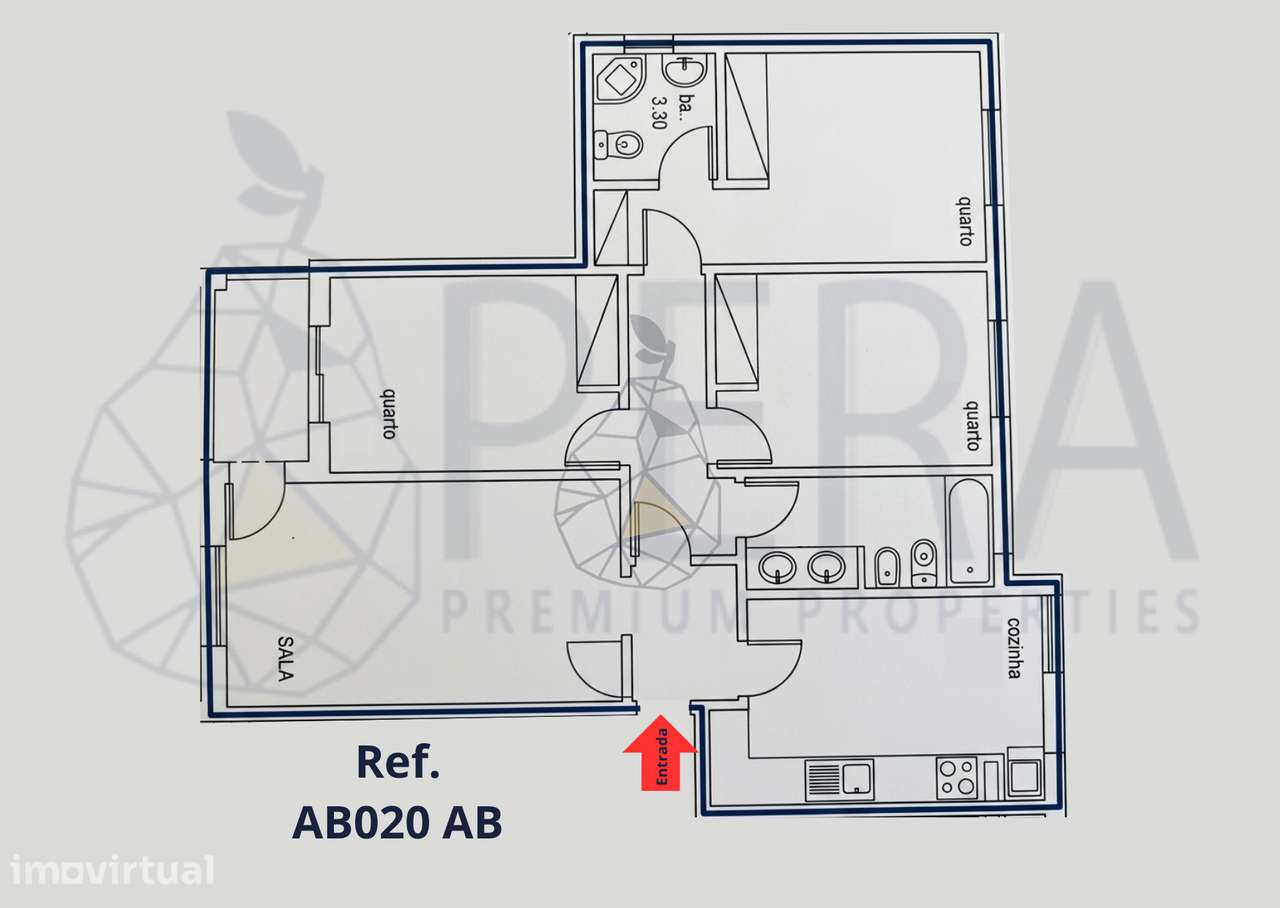 Apartamento T3–Ferreiras - Albufeira - Grande imagem: 4/49