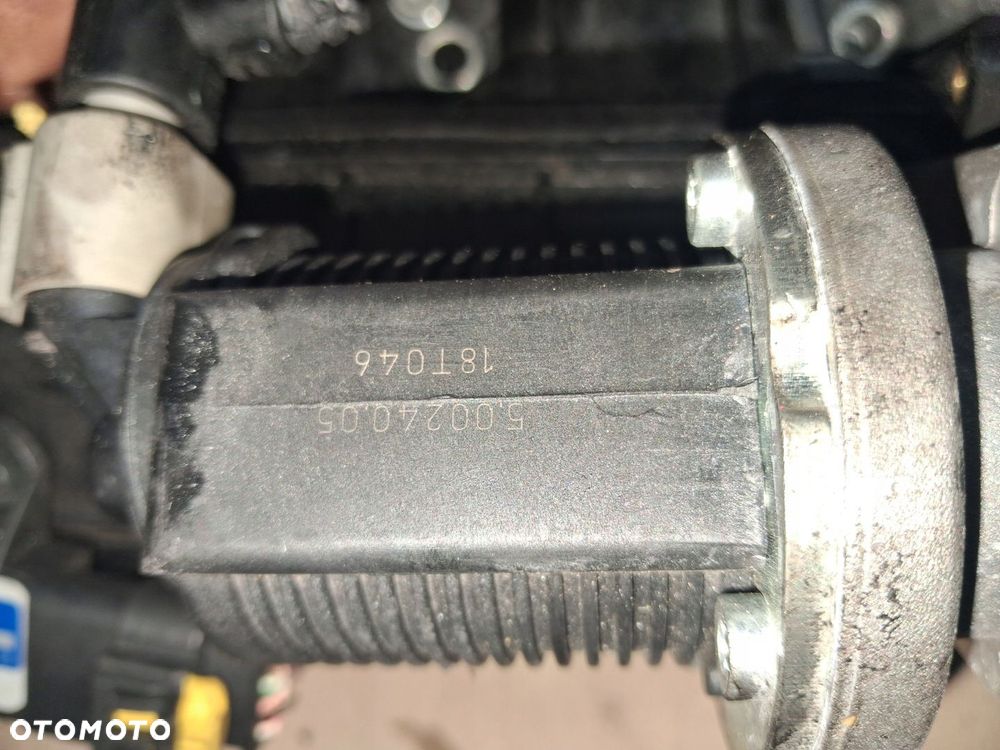 Zawór EGR Opel Vectra C Alfa 1.9 CDTI 55215031 - 3