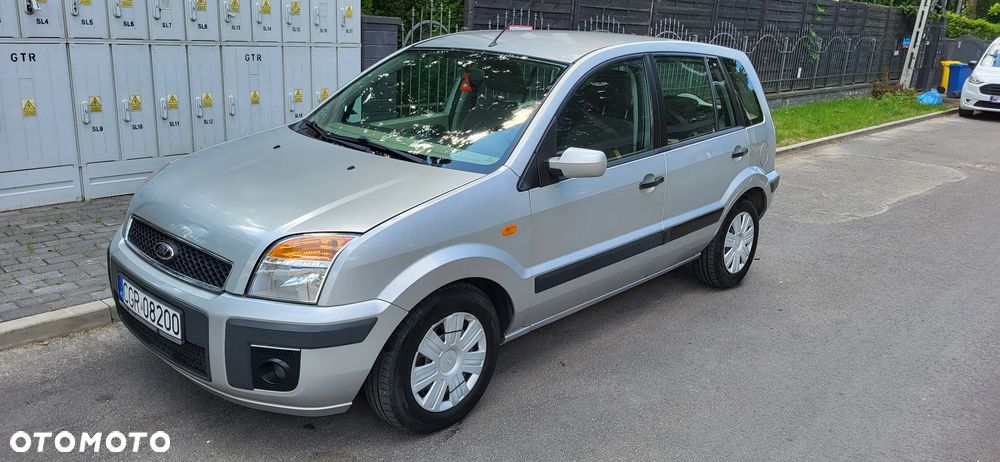 Ford Fusion 1.4 Durashift-EST Style - 4