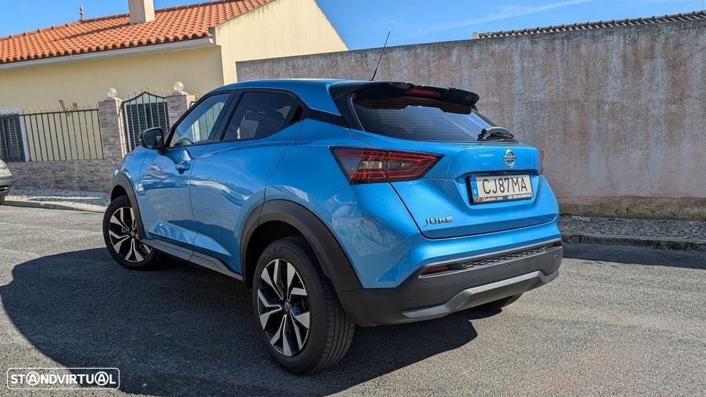 Nissan Juke 1.0 DIG-T Acenta DCT - 4