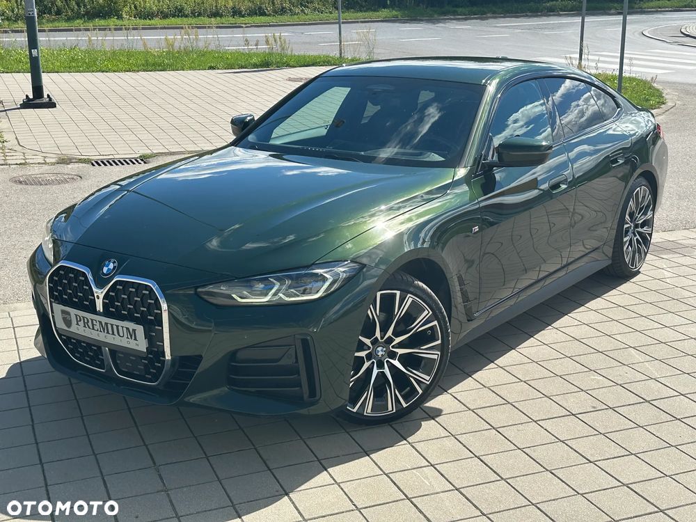 BMW Seria 4 420d xDrive mHEV M Sport sport - 6