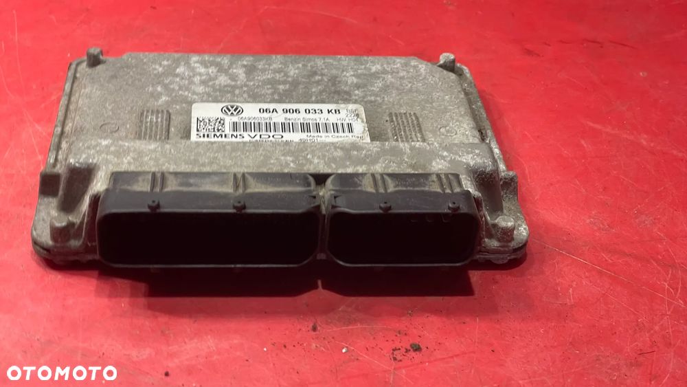 AUDI,SEAT,SKODA,VW.STEROWNIK SILNIKA KOMPUTER 06A906033KB - 3