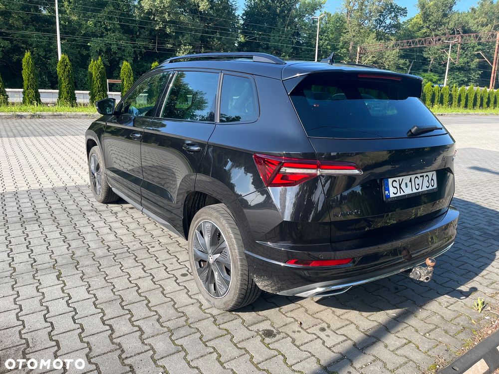 Skoda Karoq 1.5 TSI ACT Sportline DSG - 9
