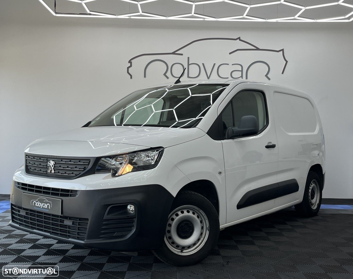 Peugeot Partner 1.6 BlueHDi L1 Premium - 1