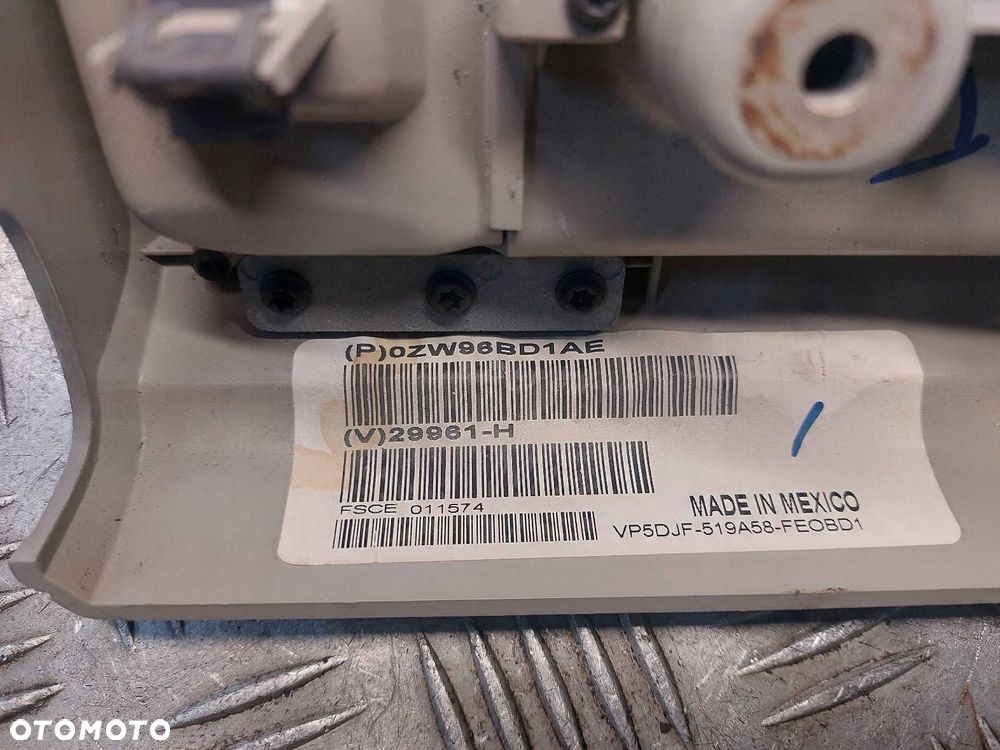 WYŚWIETLACZ CHRYSLER  GRAND VOYAGER IV LIFT 0ZW96BD1AE - 6