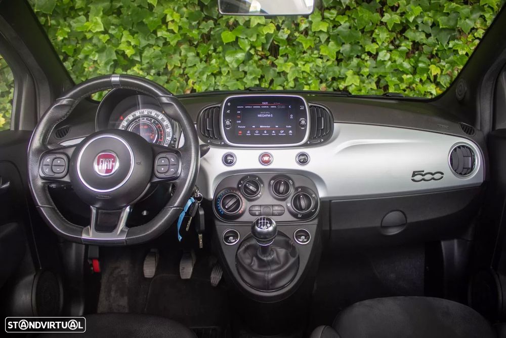 Fiat 500C 1.0 Hybrid Connect - 16