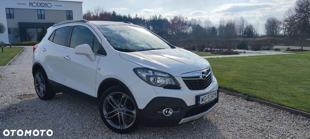 Opel Mokka 1.7 CDTI Cosmo S&S - 4