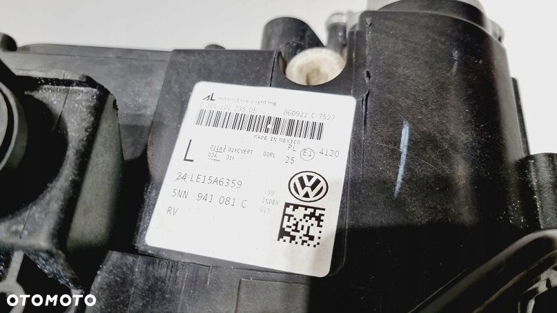 REFLEKTOR LEWY FULL LED VW TIGUAN II ALLSPACE 5NN EUROPA - 6