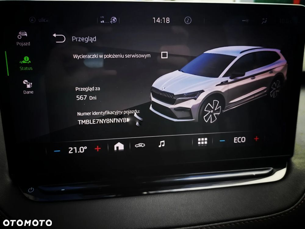 Skoda Enyaq 80x 82kWh Founders - 10