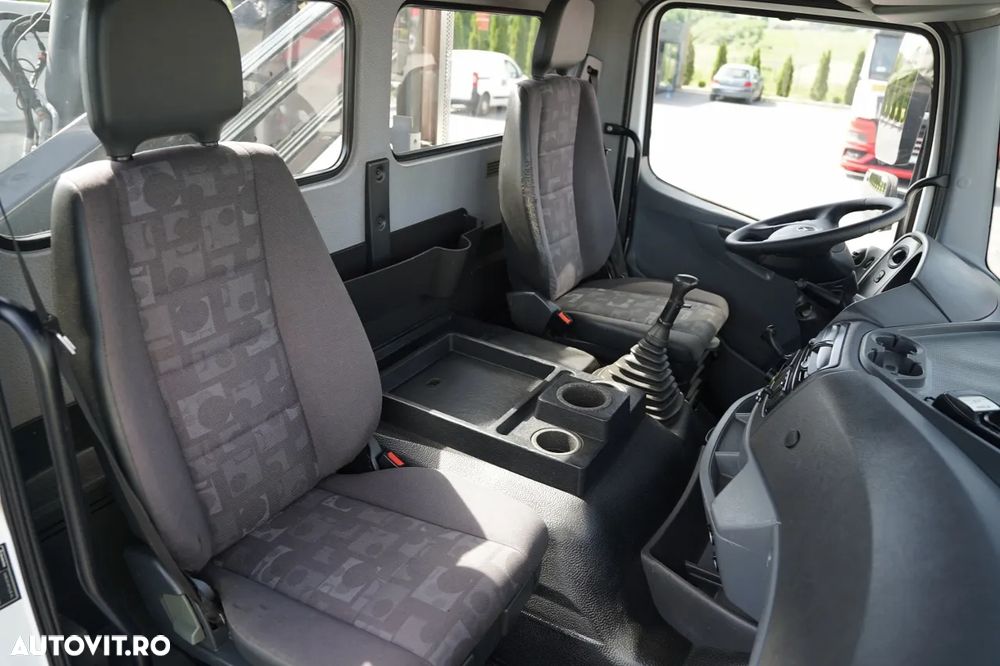 Mercedes-Benz AXOR 1833 / 4x2 / BASCULATOR 3 LATE + HDS HIAB 122 / HYDROBRA / MANUAL / - 37