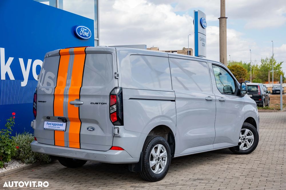Ford Transit Custom Van Limited 300 SWB 2.0 TDCI 136 CP A8 - 6