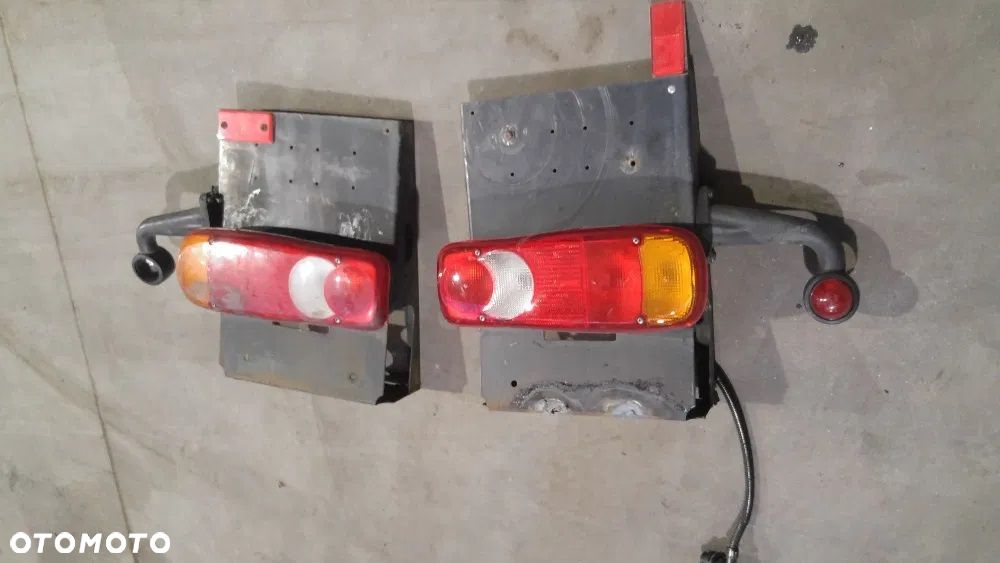 Lampa tył lylna Iveco Stralis Eurocargo - 1