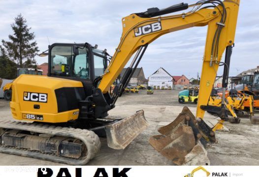 JCB Mini koparka   JCB 85Z-2  , 2021  rok - 7