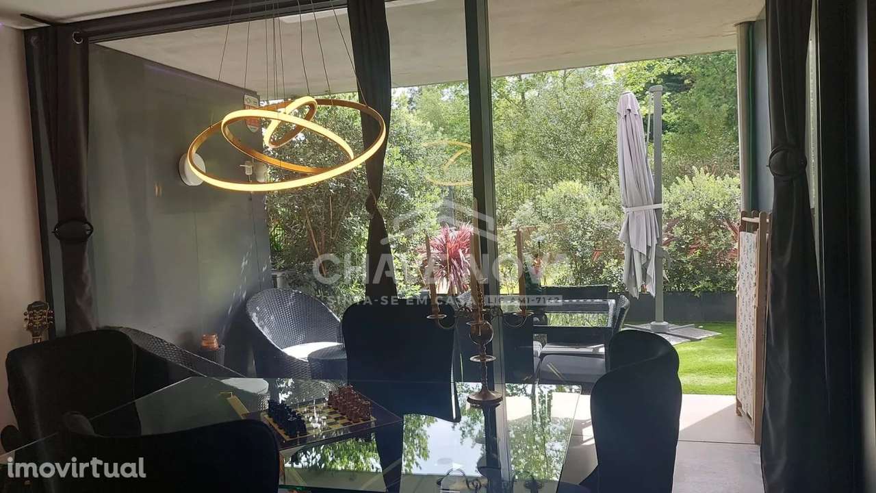 T1 em Cond.Fechado c/jardim e piscina em Mafamude - Grande imagem: 5/26