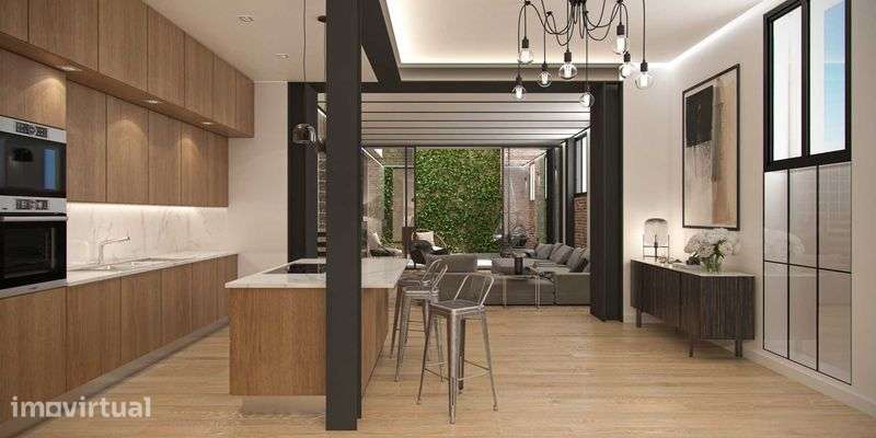 Penthouse Loft Apartamento T3 Lisboa centro - Grande imagem: 2/11