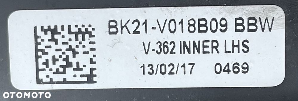 B2 FORD TRANSIT CUSTOM 2013 -  RADIO KRATKI NAWIEWU PANEL BK2T-18D815-GF - 8