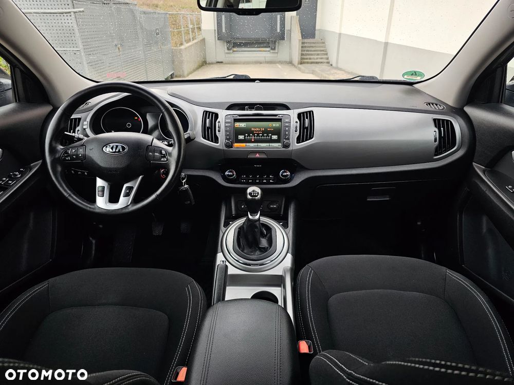 Kia Sportage 2,0 CRDI AWD Vision - 25