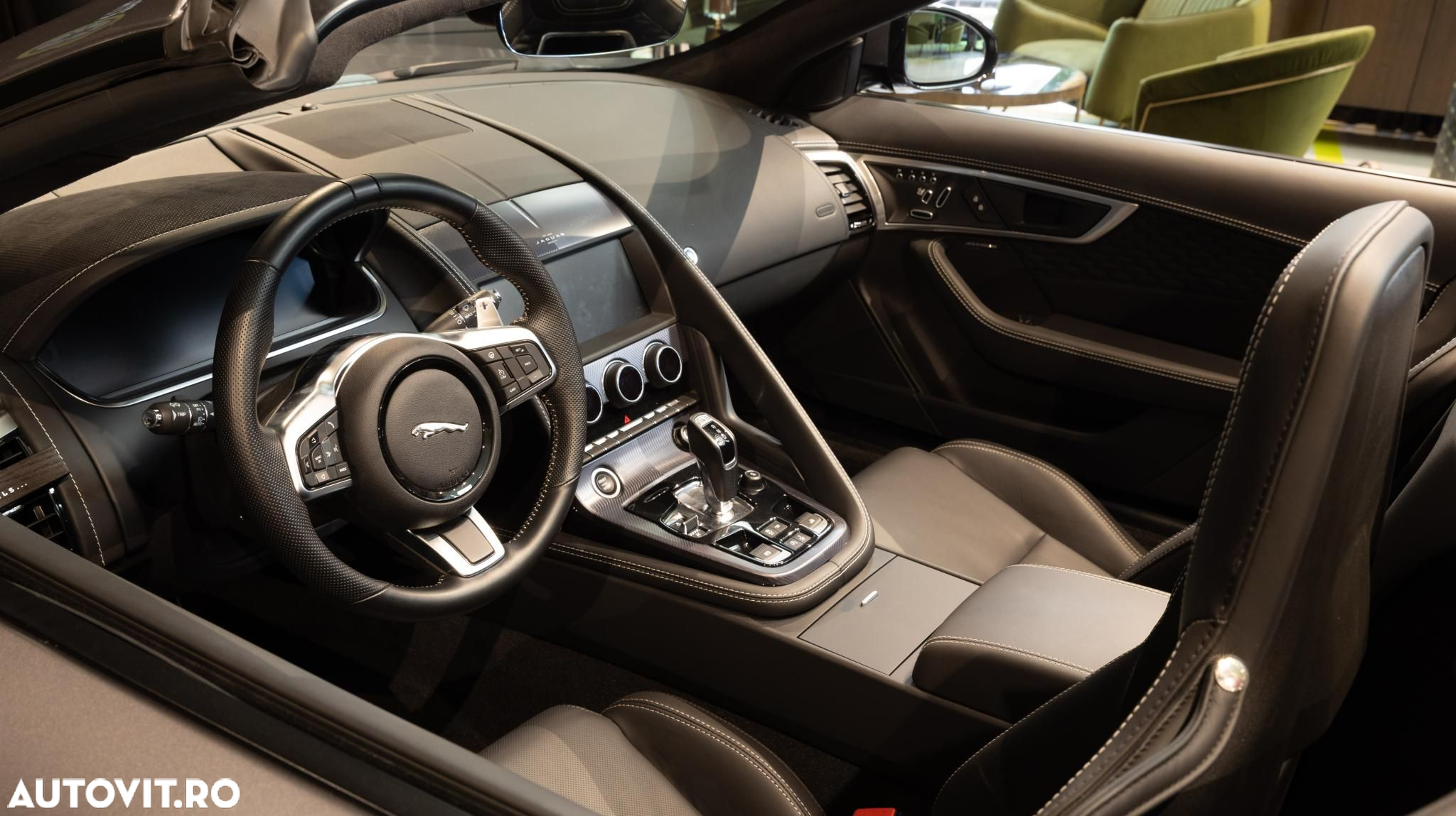Jaguar F-Type Cabriolet 2.0 Aut. R-Dynamic - 25