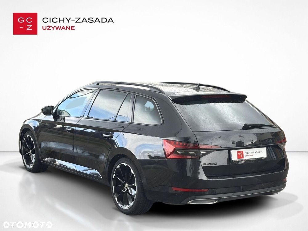 Skoda Superb 2.0 TDI SCR 4x4 Sportline DSG - 3