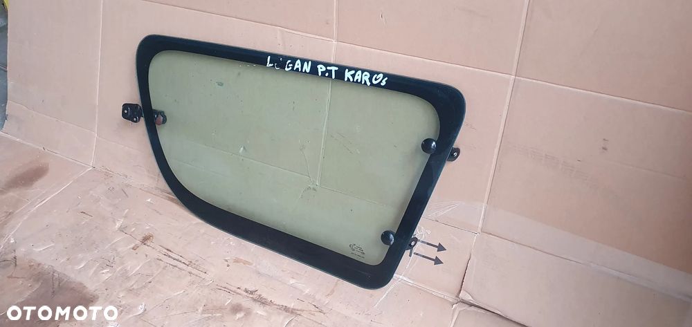 Szyba uchylna prawy tył tylna prawa Dacia Logan AS2 07r - 3
