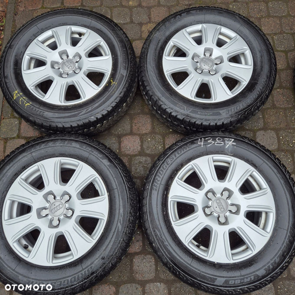KOŁA FELGI ZIMA 16 ORYGINAŁ AUDI Q3 VW TIGUAN T4 215/65 R16