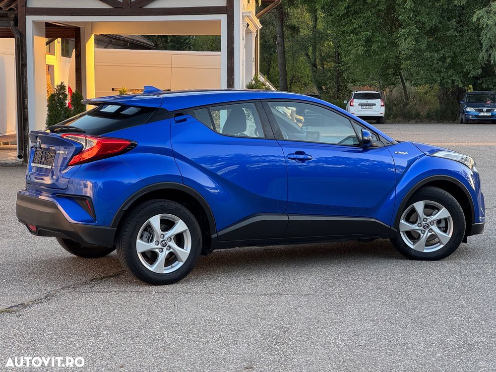 Toyota C-HR 1.8 HSD 4x2 CVT C-ult - 15
