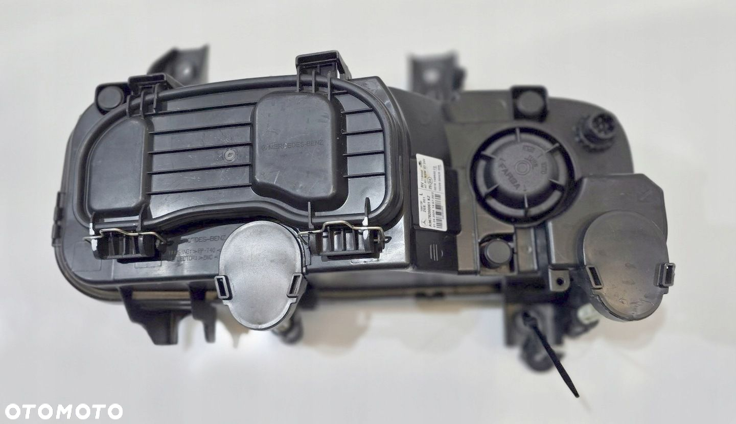 REFLEKTOR LAMPA PRZÓD LEWA MERCEDES ATEGO II A9678200061 - 5