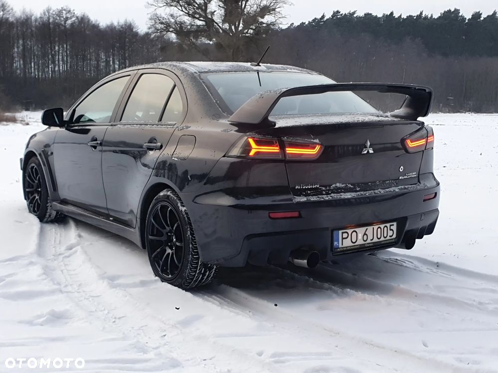 Mitsubishi Lancer Evolution GSR - 4