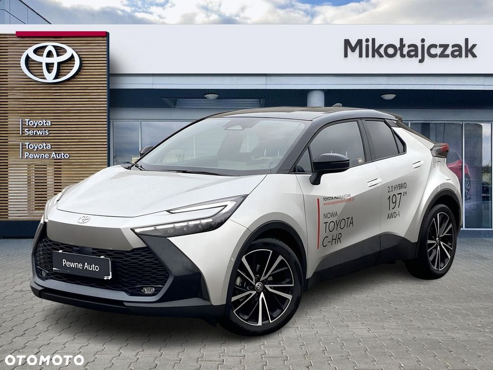 Toyota C-HR - 1