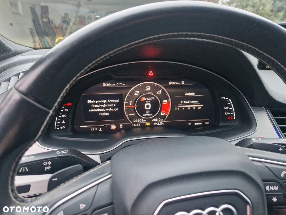 Audi SQ7 4.0 TDI Quattro Tiptronic - 5