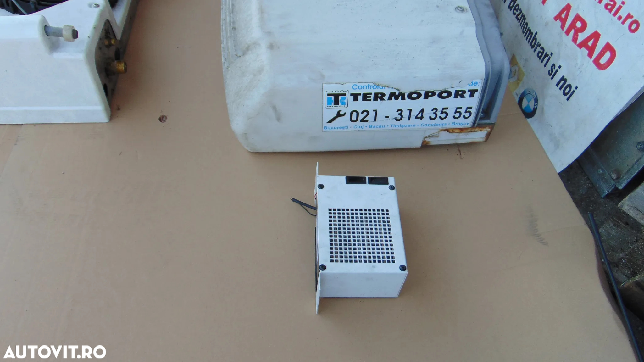 Instalatie frigo Autoutilitare Ford Transit Custom Mercedes Sprinter Renault Master Trafic Citroen - 4