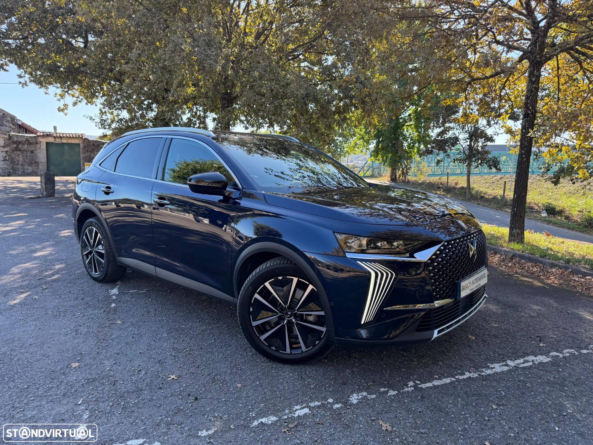 DS DS7 Crossback E-Tense SE Ligne Noire EAT8 - 1