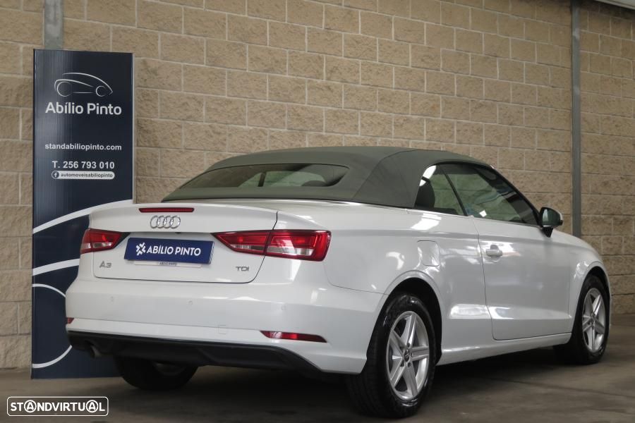 Audi A3 Cabrio 1.6 TDi Design - 23