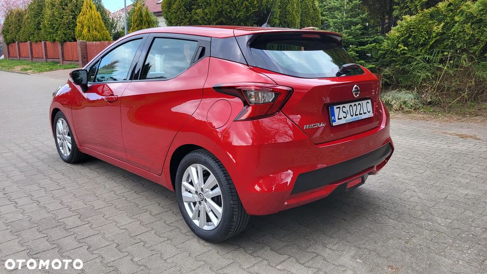 Nissan Micra 1.0 IG-T Acenta Xtronic - 6