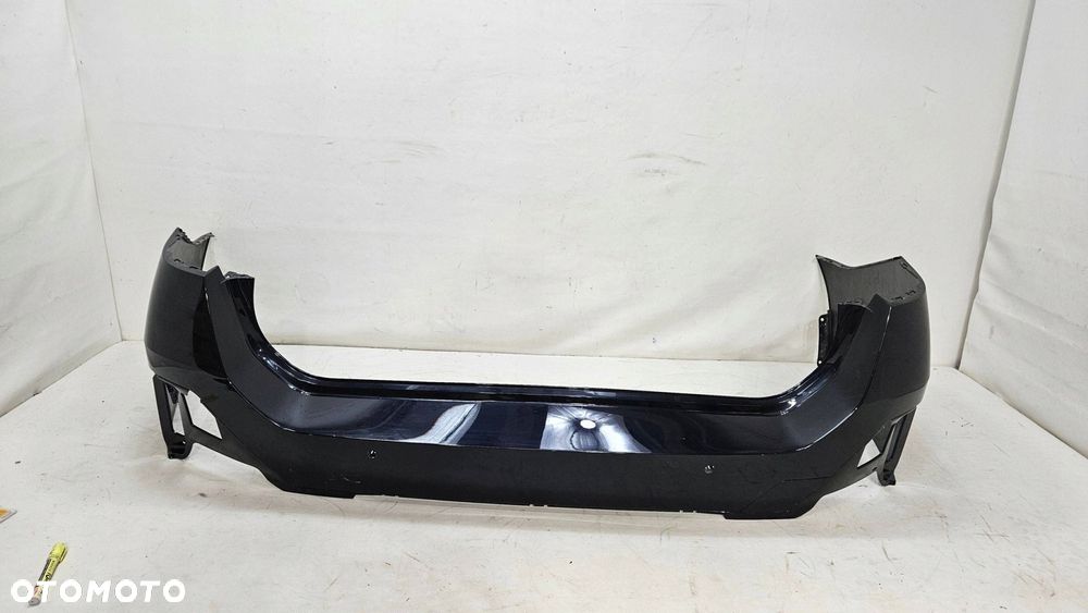 zderzak tył tylni bmw 5 g61 kombi m-pakiet 8084715 - 1