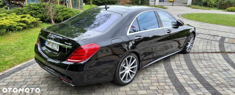 Mercedes-Benz Klasa S 500 4-Matic L 7G-TRONIC - 7