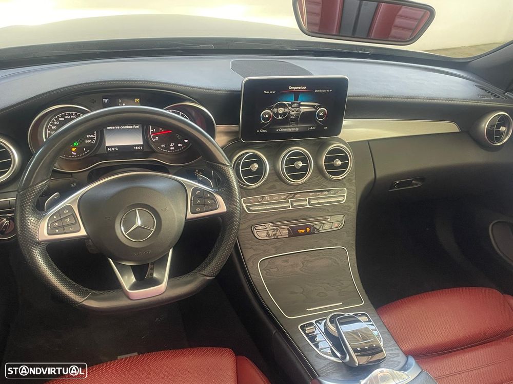 Mercedes-Benz C 43 AMG Cabrio 4Matic 9G-TRONIC - 10
