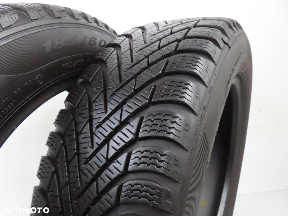 2x 185/60R15 OPONY ZIMOWE Pirelli Cinturato Winter 88T XL - 8